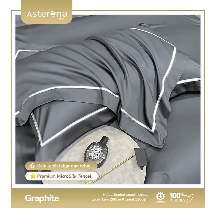 Gambar Kain Ecer Micro Tencel Polos Lebar 280 Asterina Sprei Warna Sand - Graphite dari KangFanWen undefined Tokopedia