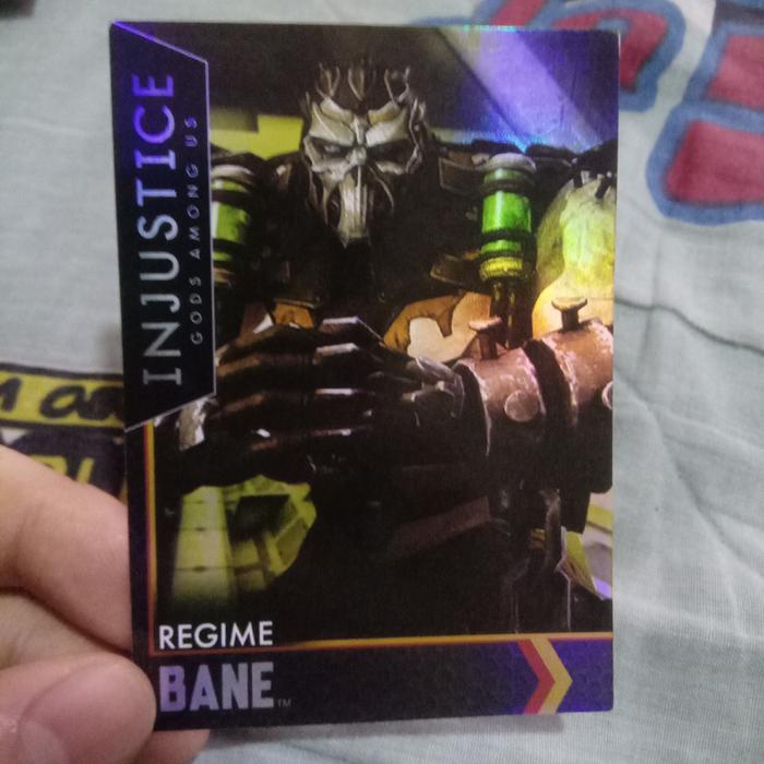 Gambar kartu injustice arcade bane dari Vintage Channel undefined Tokopedia