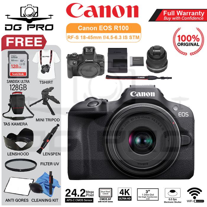 新品・未使用】Canon EOS R100 ボディ☆（中古】 『極美品』 Canon EOS 