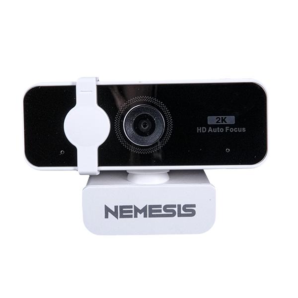 Gambar NYK A95 ALBATROS Gaming Webcam - WHITE dari GGSTORESBY undefined Tokopedia