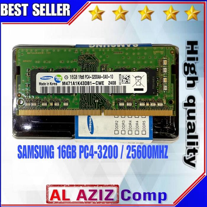 16gb Ram Samsung Sodimm Ddr4 16gb 3200 Desktop Ram Samsung 3200