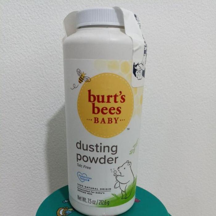 Bees Baby Dusting Powder Burt's Bees Talc Free Powder Jual
