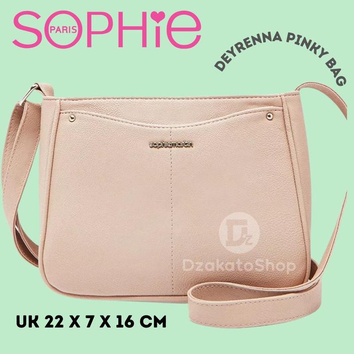 Gambar Readyy Sophie Martin Paris Tas Selempang Wanita Deyrenna Pinky dan Black Katalog Terbaru 2025 | Sling Bag Import Kekinian | Pesta Mewah Luxury Branded Mahal | Korean Style Cuci Gudang Dzakatoshop COD Terlaris - Pinky dari ANEKA TASsss undefined Tokopedia