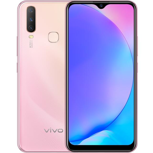 Gambar VIVO Y17 HP Murah Cuci Gudang RAM 8+256GB Handphone Fast Charging Baterai 5000 mAh Android... - pink dari Mpr_cell29 undefined Tokopedia