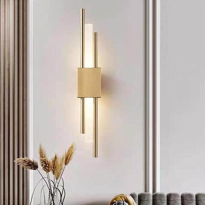 Gambar Lampu Kristal Gantung Ruang Tamu Mewah LED 80*60*40cm 3 Warna Lampu Plafon Hias Gantung Panjang Kristal K9 Dua lapisan Ruang tamu/Ruang makan/Kamar tidur (Termasuk LED Strip)ate - 80*60*40, 12bulan garansi dari Santi Nshop undefined Tokopedia