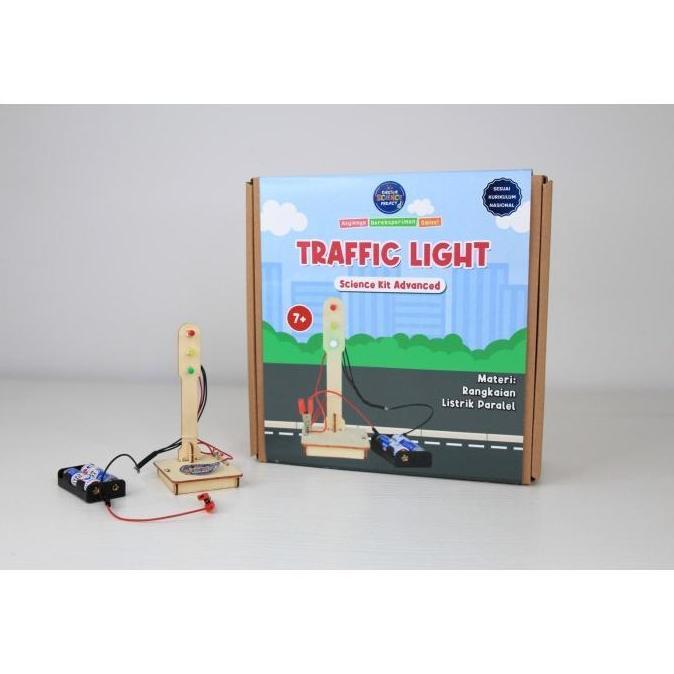 Gambar Bestseller Mainan Edukasi / Alat Peraga Edukatif / Eksperimen Sains Traffic Light - Random dari Dipsie Store undefined Tokopedia