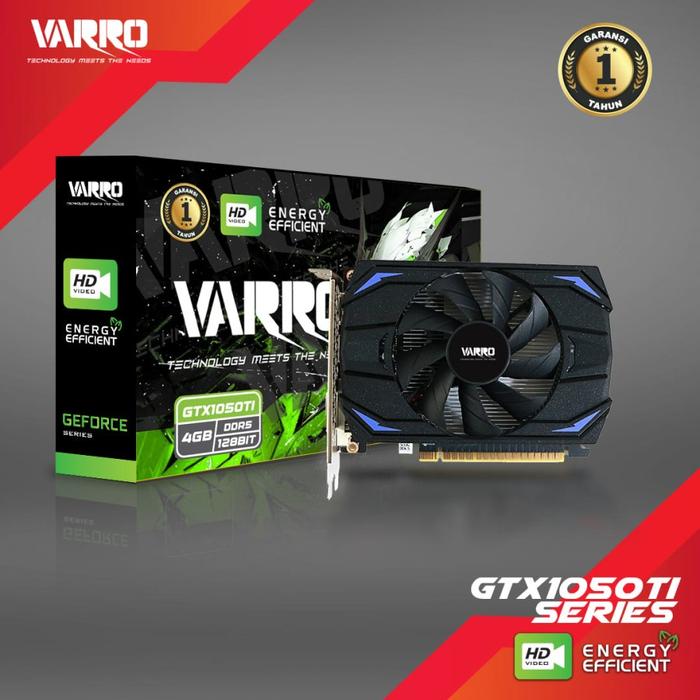 Msi Nvidia Geforce Gtx 1050 Ti Harga MSI Geforce GTX 1050 Ti OCV1 - Main Image