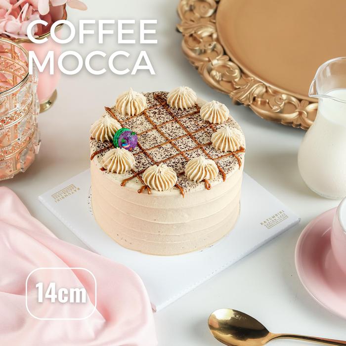 Gambar Kue Ulang Tahun Estetik Cianjur (Katumbiri Custom Cake) - Coffe Mocca dari Katumbiri Cake undefined 5 Tokopedia
