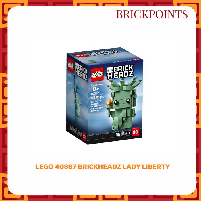 Brick Lady Liberty Brickheadz Jual Lego 40367 Brickheadz Lady