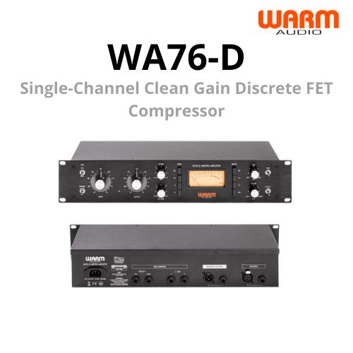 新品同様WA-76-D コンプレッサー　warm audio ウォームオーディオ WARM AUDIO ( ウォームオーディオ ) WA76-D ディスクリートFET