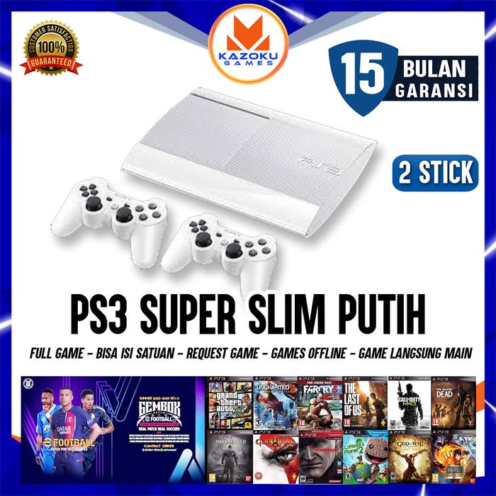 PlayStation 3 (320GB) クラシック・ホワイト (CECH-2500BLW)