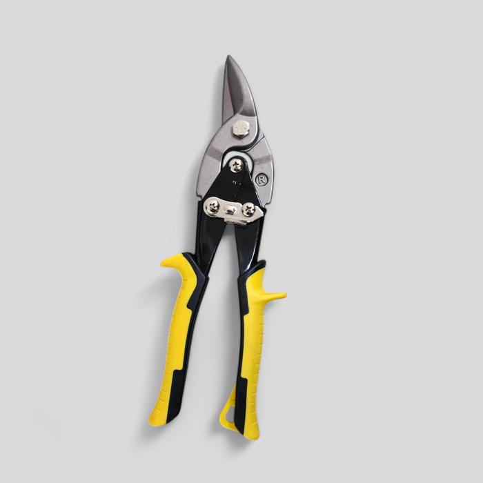 Gambar Tang Potong Plat Besi Seng High Hardness Aviation Snips 10 Inch - SJD-001 - Left dari Maslinda Store undefined Tokopedia