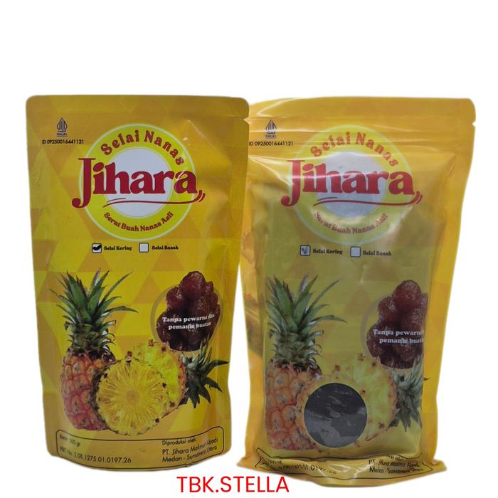 Gambar SELAI NANAS NENAS HOMEMADE JIHARA 500 GR dari TOKO BAHAN KUE STELLA undefined Tokopedia