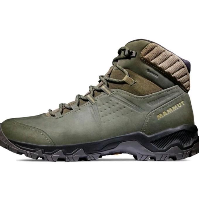 Gambar SEPATU GUNUNG MAMMUT MERCURY IV MID GORE-TEX ORIGINAL BARANG READY, JUMLAH SESUAI YANG ADA DI ETALASE - 44 2/3 dari ZonaSport. undefined Tokopedia