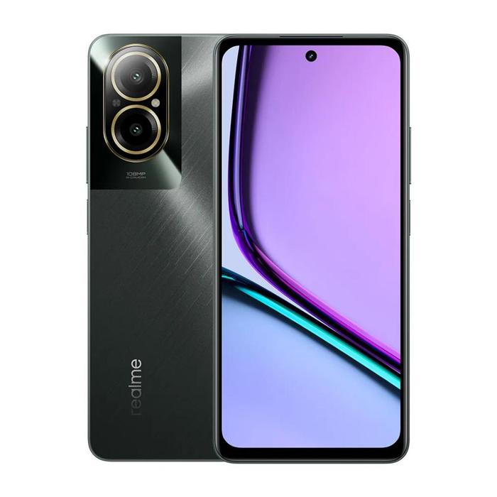 Gambar [DISKON] REALME C67 NFC RAM 8/128 & 8/256 GB SMARTPHONE GAMING TERBARU KAMERA 108 MP DENGAN SNAPDRAGON 685 BERGARANSI RESMI - Black Rock, Ram 8/128 GB dari Pandan Sari Mart undefined Tokopedia