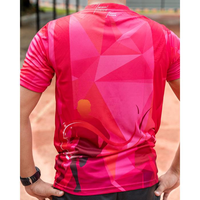 Gambar Jersey Running Pria Original Olahraga Gym Kaos Dry Fit Sport Motif Print Nyaman Digunakan Anti UV Quick Dry Tidak Panas - L dari Markassale undefined Tokopedia