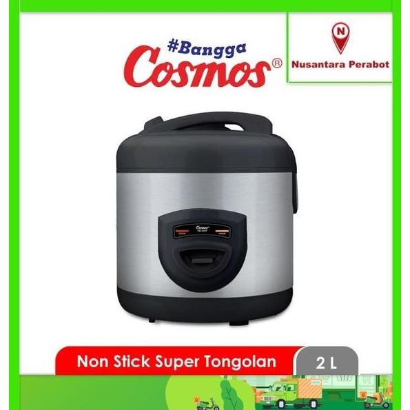 Gambar Readyy COSMOS CRJ-8229 Rice Cooker / Magic Com 2 Liter (Anti Lengket) Terlaris - 8229BSS (Hitam) dari Guysstoree undefined Tokopedia
