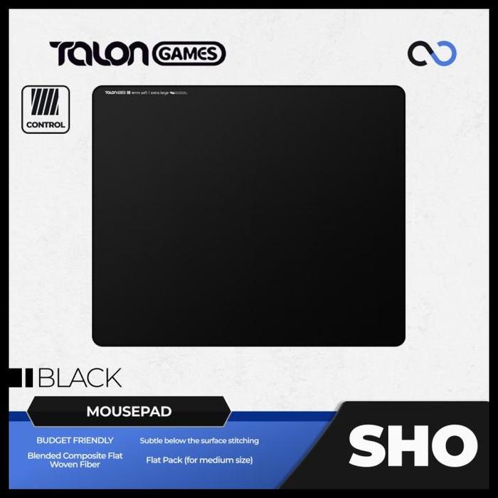 Gambar Terbaru Talongames Sho Soft Rubber Base Gaming Mousepad Artisan Type-99 Clone (Control) Best Seller - Hitam, M 330x260mm dari tokoetiro undefined Tokopedia