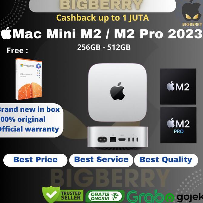 Apple Mac mini M2 24／512 Mac mini (M2・2023) 8GB & 512GB 元箱付き