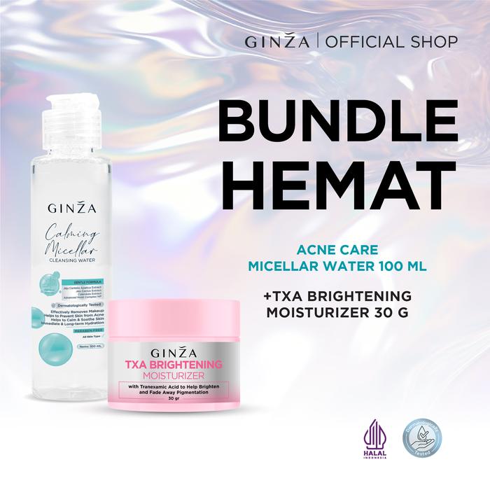 Gambar Tranexamic Clear Bundle - Ginza  TXA- 3X Tranexamic Acid X Ginza Micellar Water 100ml - TXA-MICEL CALM dari Ginza Beauty undefined Tokopedia