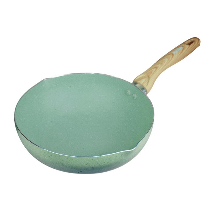 Gambar Maxim Geneva Deep wok Panci Penggorengan 24cm - Hijau dari Homeklik Living undefined 5 Tokopedia