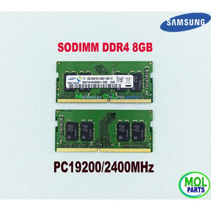 Jual [DISC] RAM MEMORY SAMSUNG LAPTOP/NB DDR4 8GB PC 19200/2400
