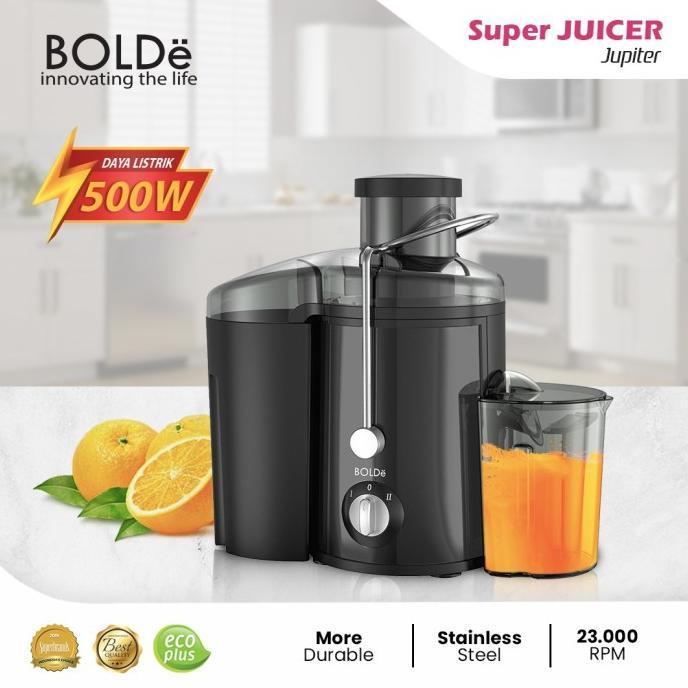 Gambar Readyy BOLDe Super Juicer Jupiter Terlaris - Merah dari Guysstoree undefined Tokopedia