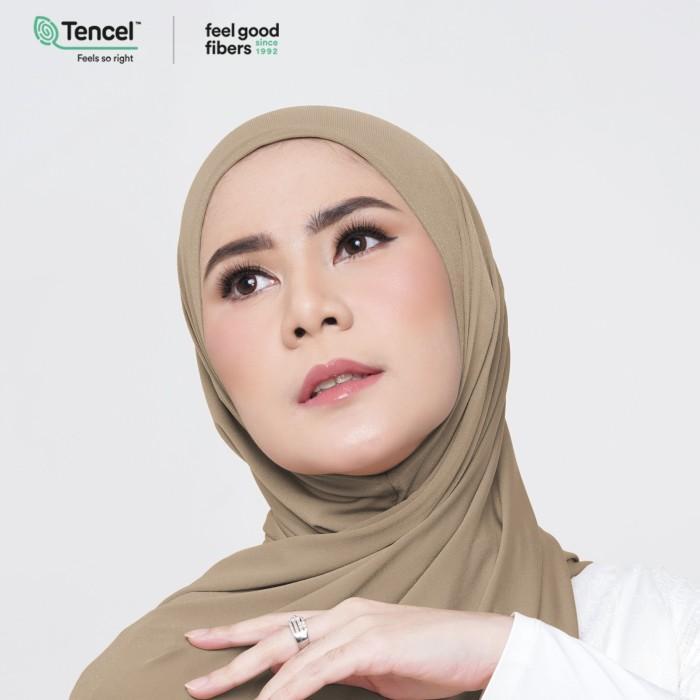 Gambar Nabillasyal | Aisha Series Tencel | Instan Hijab - Mocca Tencel dari Tokobaju526378383 undefined Tokopedia