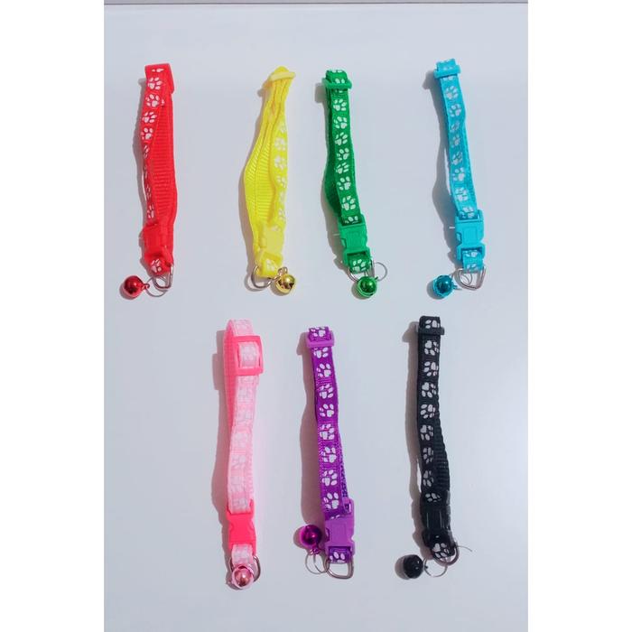 Gambar Kalung Kucing Nama Custom Lonceng - Kalung Saja, Putih dari Betswood undefined Tokopedia
