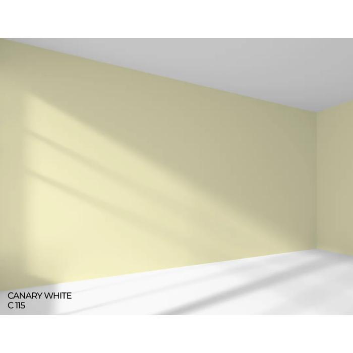 Gambar Mowilex Cendana Interior Paint Cat Tembok (1/2) - 25 Kg - Canary White dari Mowilex Indonesia undefined Tokopedia