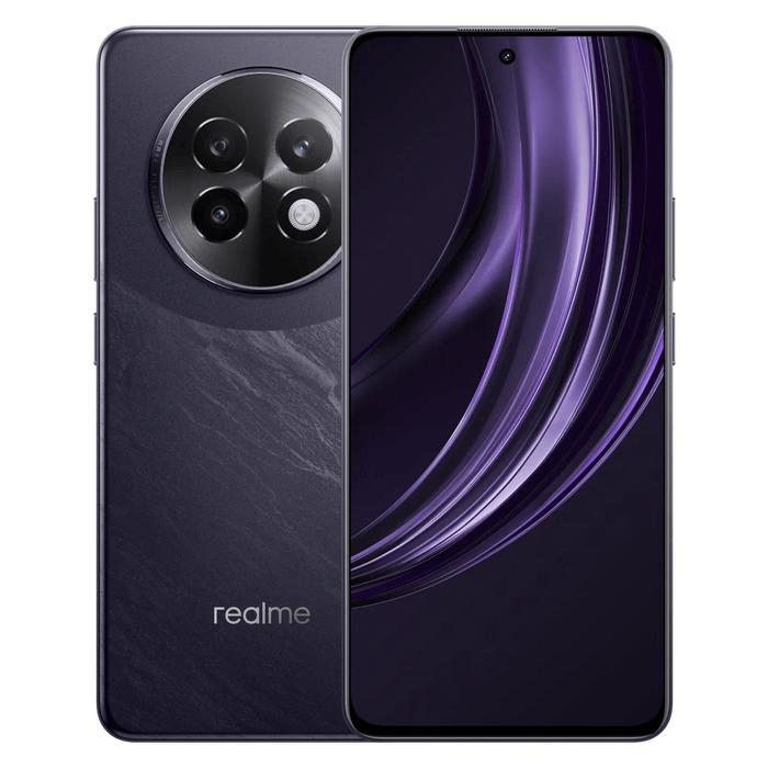 Gambar Realme 13 Plus 5G NFC 12GB 256GB 6.67" AMOLED 120Hz HDR10+ 50MP OIS Triple Camera - DARK PURPLE, NO PAKET dari Gamer ID Bandung undefined Tokopedia