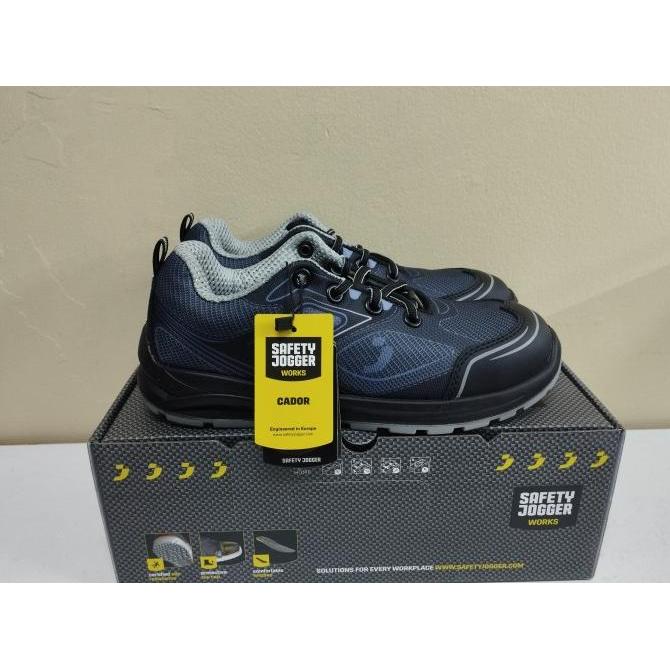 Gambar big seller Sepatu Safety Jogger Cador S1P Original [terbaik] - Biru, 43 dari Cansa Jaya undefined Tokopedia