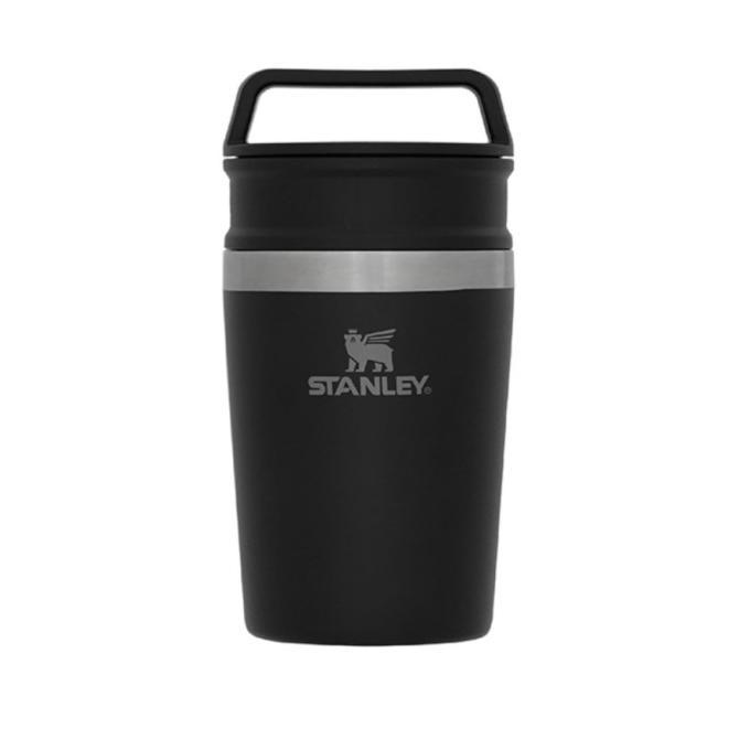 Gambar Readyy Stanley adventure shortstack travel mug 0.23L - camping mug Terlaris - Matte black dari rikistore134 undefined Tokopedia