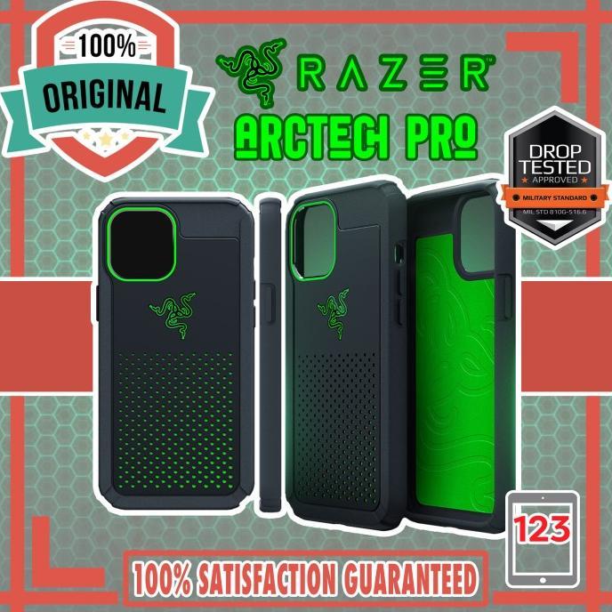 Gambar TERLARIS CASE IPHONE 12 MINI 12 PRO MAX RAZER ARCTECH PRO THERMAPHE ORIGINAL - 12 Pro Max dari DSN CASE INDONESIA undefined Tokopedia