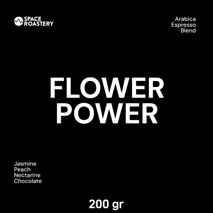 Gambar Promo / Terlaris FLOWER POWER Espresso Blend Specialty Coffee Biji Kopi Space Roastery - 200 gram dari Koneksi Kreatif. undefined Tokopedia