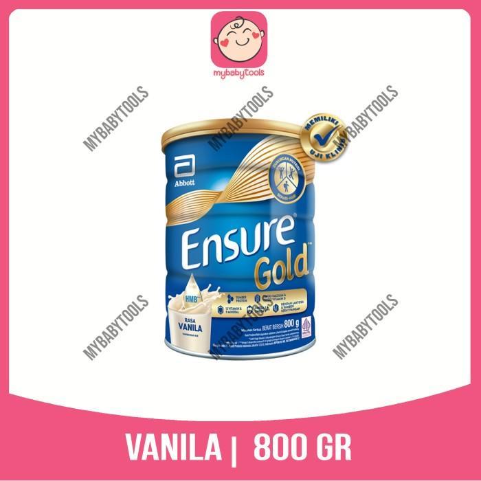 Gambar READY STOCK!! ENSURE GOLD VANILA COKLAT GANDUM 850 GRAM 380 GRAM Ori!! - GOLDVAN800G dari astrophile id undefined Tokopedia