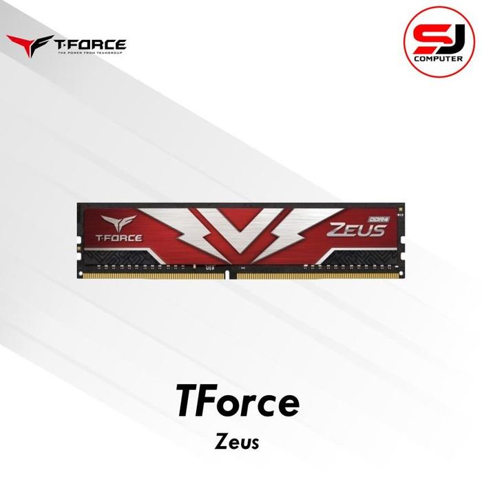 Jual [READY STOCK] RAM TEAM T-FORCE ZEUS 8GB 3200 (SINGLE) DDR4 PC