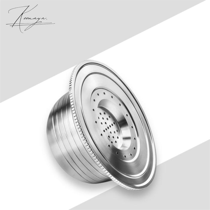 Gambar Keenaya Kapsul Kopi Reusable Coffee Capsule for Bialetti Machine - CC47 dari Keenaya Senja undefined Tokopedia