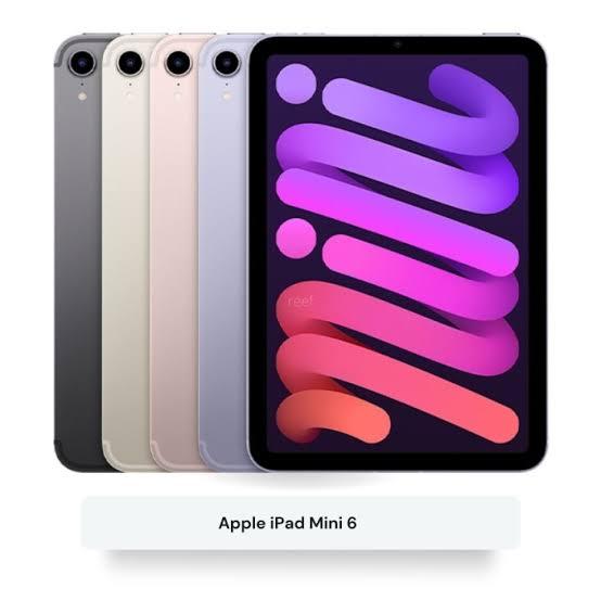Jual iPad Mini 6 64Gb 256GB Brand New Wifi Only - Pink, 64 gb
