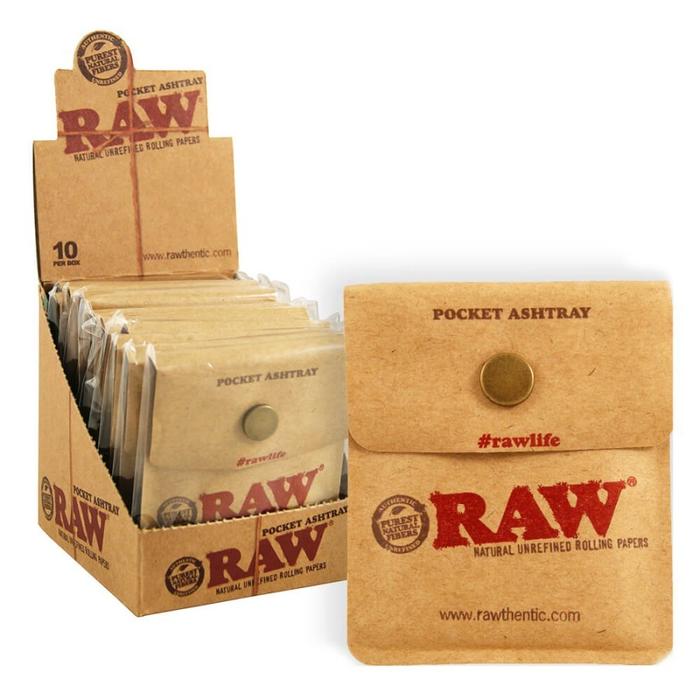 Gambar Asbak / Raw Pocket Ashtray dari Bakau Express undefined Tokopedia