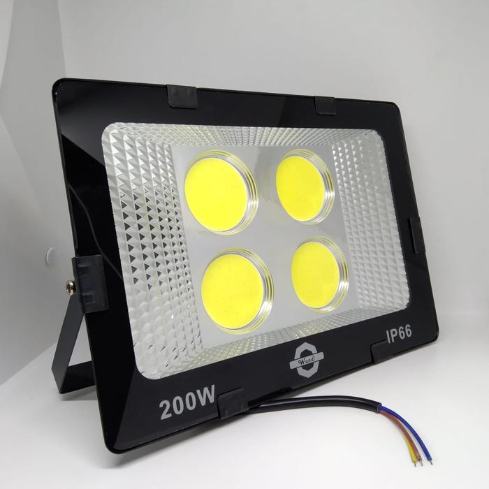 Gambar Lampu sorot led 200 watt 200w SNI Lampu tembak led 200 watt outdoor - WANDI COB 200W dari Dunia lampu jakarta undefined Tokopedia