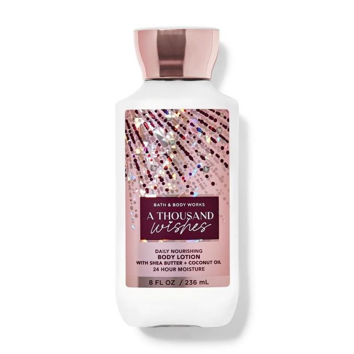 Gambar BBW BATH AND BODY WORKS A THOUSAND WISHES BODY LOTION 236 ML ORIGINAL - Body Lotion dari Farradisa_id undefined Tokopedia
