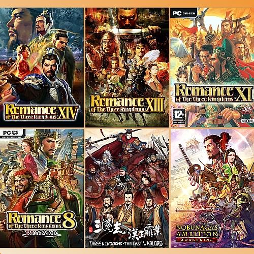 Gambar Romance of the Three Kingdoms - Download dari BrightSmileTK undefined Tokopedia