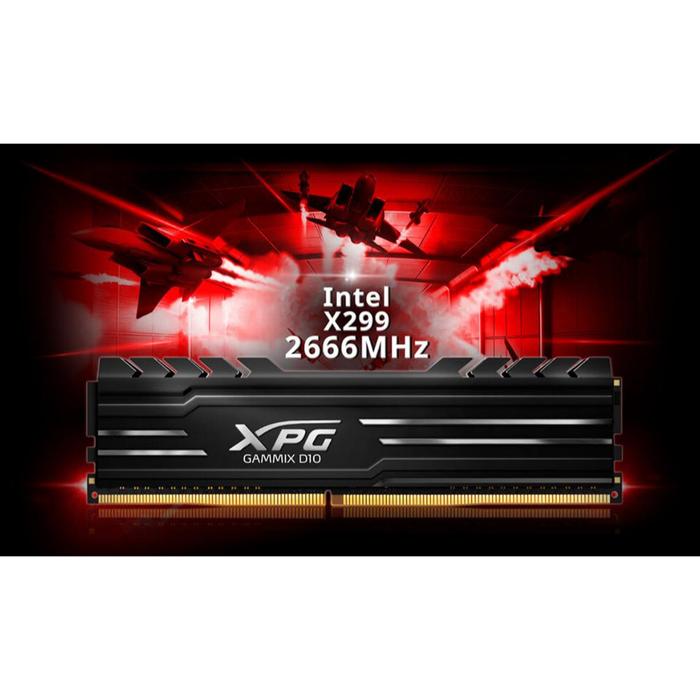 Jual [NEW] ADATA GAMMIX D10 DDR4 16GB (2X8GB) 3200MHZ BLACK