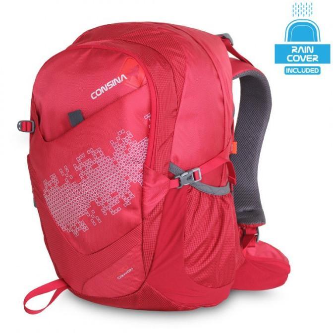 Gambar [BARU] CONSINA DAYPACK GRAND CANYON 30L - Merah dari Kota Belanja Jaya undefined 3 Tokopedia