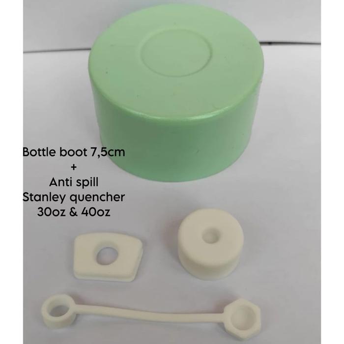 Gambar TERMURAH premium quality BELVAKITCHENWARE Stanley Cup Cover Silicone Spill Proof Bundling Stopper Set Aksesoris Straw Cap Spill Stopper anti tumpah stanley 30oz 40oz - Bundling 2, GRAFIR NAMA dari Belva kitchenware undefined Tokopedia