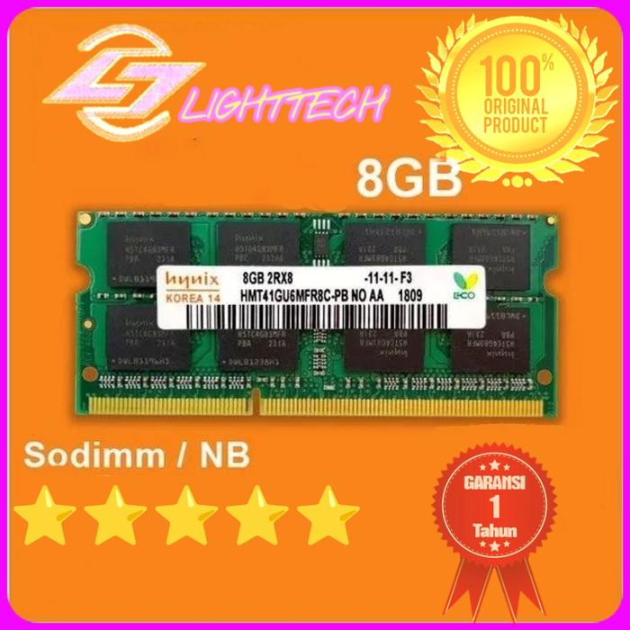 Jual Ram 8GB untuk Laptop Asus Vivobook 14 X412FA A412FA memory