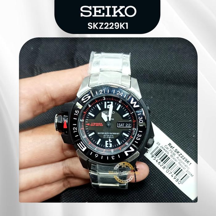 Seiko Sports Skz229k1 Promo Jam Tangan Pria Seiko SKZ229K1
