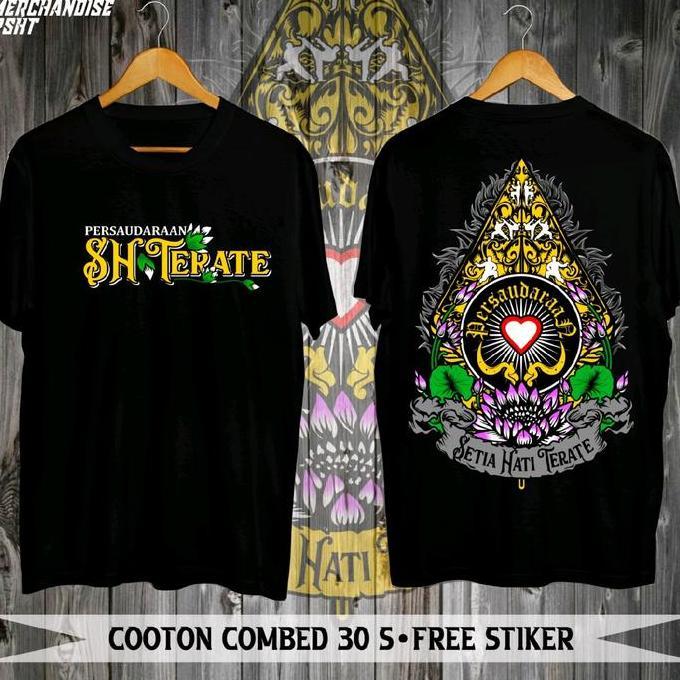 Gambar KAOS PSHT PENCAK SILAT SH TERATE KAOS MOTIF GUNUNGAN WAYANG HITAM KATUN PENDEK Combed Lembut Pria Wanita - M dari gembala berkah undefined Tokopedia