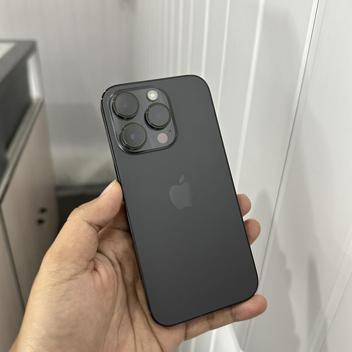 Gambar iphone 14 pro 256gb ex inter all operator warna space black dari NL Gadget Storee undefined Tokopedia